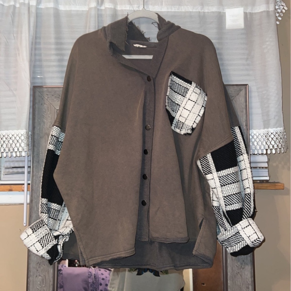 Oversized Button shirt
